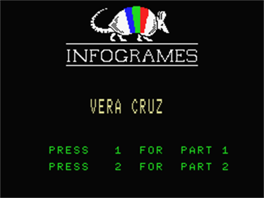 L'affaire Vera Cruz - Screenshot - Game Title Image