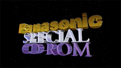 Panasonic Special CD-ROM  - Screenshot - Game Title Image