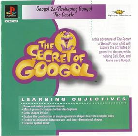 Secret of Googol 2a- Reshaping Googol: The Castle