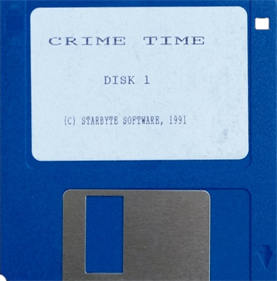 Crime Time - Disc Image