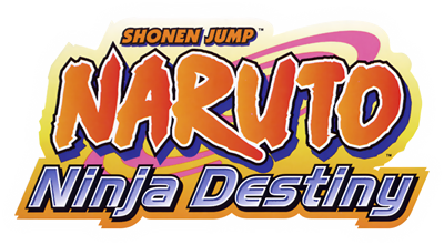 Naruto: Ninja Destiny - Clear Logo Image