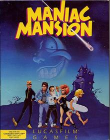 Maniac Mansion - Box - Front Image