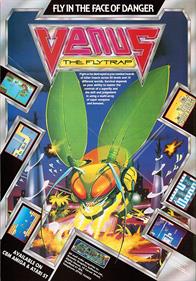 Venus: The Flytrap - Advertisement Flyer - Front Image