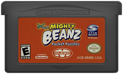 Mighty Beanz Pocket Puzzles - Cart - Front Image
