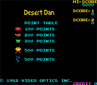 Desert Dan - Screenshot - Game Title Image