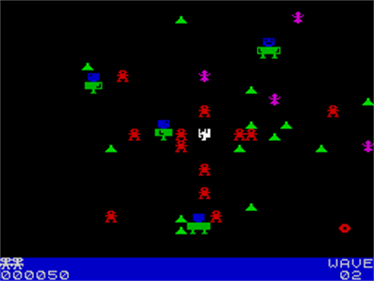 Robotron - Screenshot - Gameplay Image