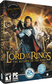 The Lord of the Rings: The Return of the King - Box - 3D Image