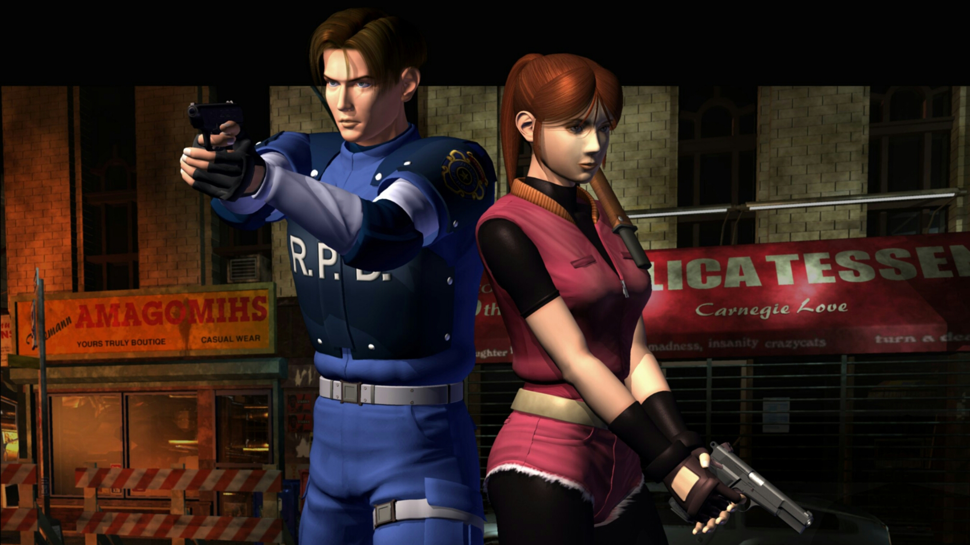 Resident Evil 2: Dual Shock Ver.