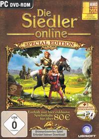 The Settlers Online - Box - Front Image