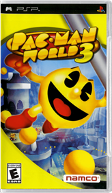 Pac-Man World 3 - Box - Front - Reconstructed Image