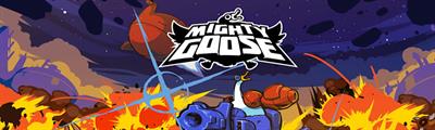 Mighty Goose - Arcade - Marquee Image