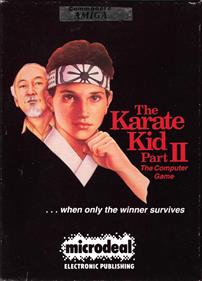The Karate Kid: Part II - Box - Front Image
