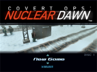Covert Ops: Nuclear Dawn - Screenshot - Game Title Image