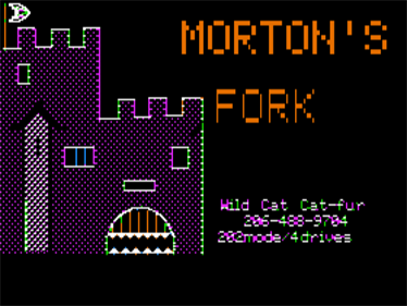 Morton's Fork - Screenshot - Game Title Image