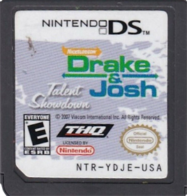 Drake & Josh: Talent Showdown - Cart - Front Image