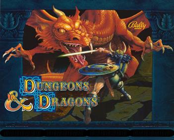 Dungeons & Dragons - Arcade - Marquee Image