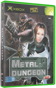 Metal Dungeon - Box - 3D Image