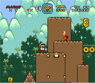Mario's Amazing Adventure - Screenshot - Gameplay Image