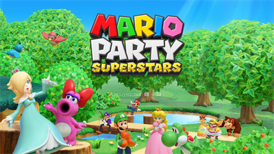 Mario Party Superstars - Screenshot - Game Title Image