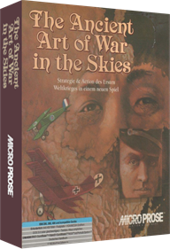 The Ancient Art of War in the Skies - Box - 3D