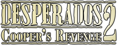 Desperados 2: Cooper's Revenge - Clear Logo Image