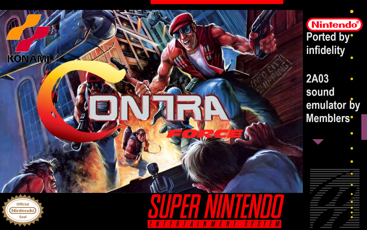 Contra Force