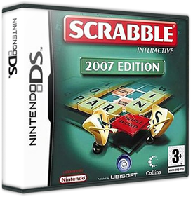 Scrabble Interactive 2007 Edition - Box - 3D Image