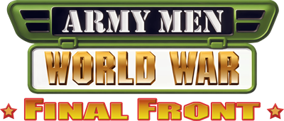 Army Men: World War: Final Front - Clear Logo Image