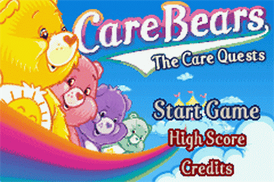 Care Bears: The Care Quests - Screenshot - Game Title Image