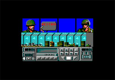 Action Service - Screenshot - Gameplay Image