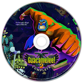 GUACAMELEE! 2: COMPLETE - Fanart - Disc Image