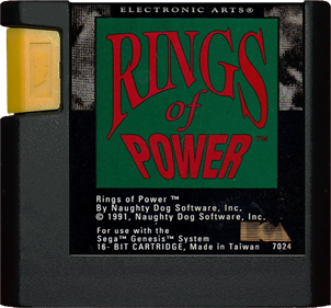Rings of Power - Cart - Front Image