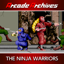 Arcade Archives THE NINJA WARRIORS