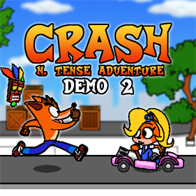 Crash N. Tense Adventure - Screenshot - Game Title Image