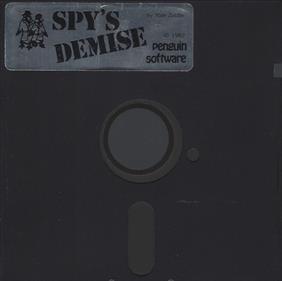 Spy's Demise - Disc Image