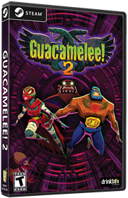 Guacamelee! 2 - Box - 3D Image