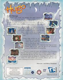 Hugo: Scylla's Revenge - Box - Back Image