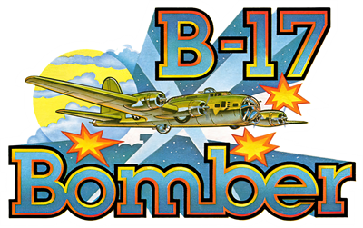 B-17 Bomber - Clear Logo Image