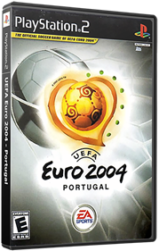 UEFA Euro 2004: Portugal - Box - 3D Image