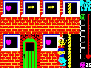 Popeye - Screenshot - Gameplay Image