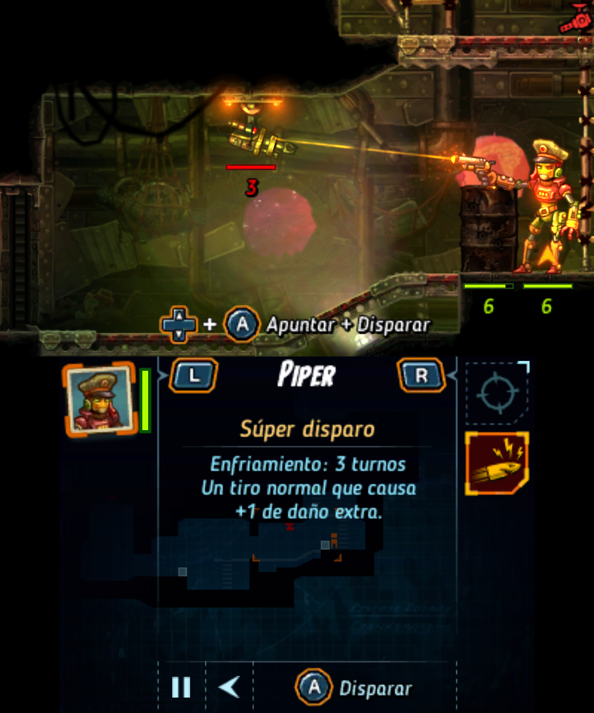 SteamWorld Heist