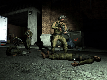 Tom Clancy's Splinter Cell: Chaos Theory - Screenshot - Gameplay Image