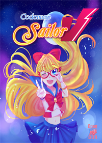Code Name: Sailor V - Box - Front Image