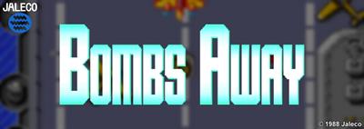 Bombs Away (Prototype) - Arcade - Marquee Image