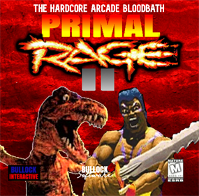 Primal Rage 2 - Box - Front Image