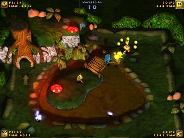 Pac-Man All-Stars - Screenshot - Gameplay Image