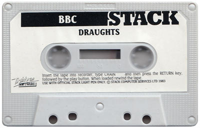 Draughts (Stack Computer Services) - Cart - Front Image
