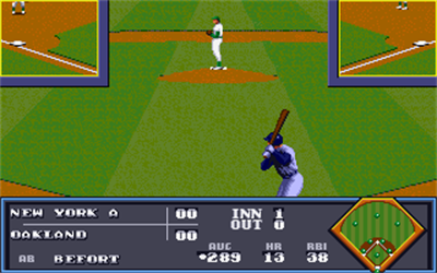 Bo Jackson Baseball - Screenshot - Gameplay Image