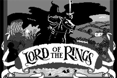 The Fellowship of the Ring - Screenshot - Game Title Image