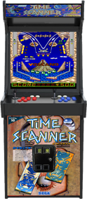 Time Scanner - Arcade - Cabinet Image